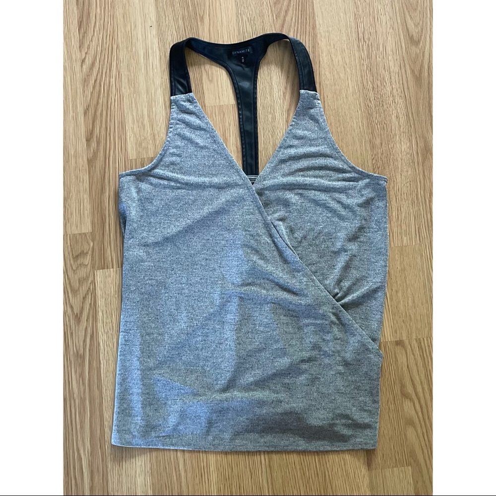 Dynamite racer back tank 💥